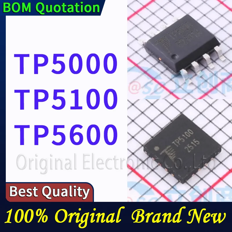 

TP5000 TP5100 TP5600 В наличии Оригинальные высококачественные товары