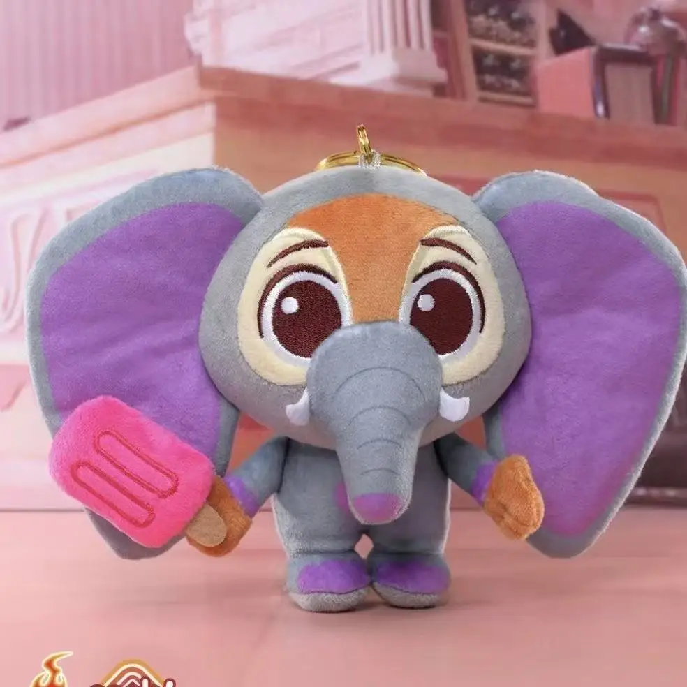 حقيقية Zootopia 2 سلسلة صندوق أعمى نيك جودي المفاتيح قلادة صندوق الغموض عمل الشكل أنيمي دمية جمع لعبة مجسمة