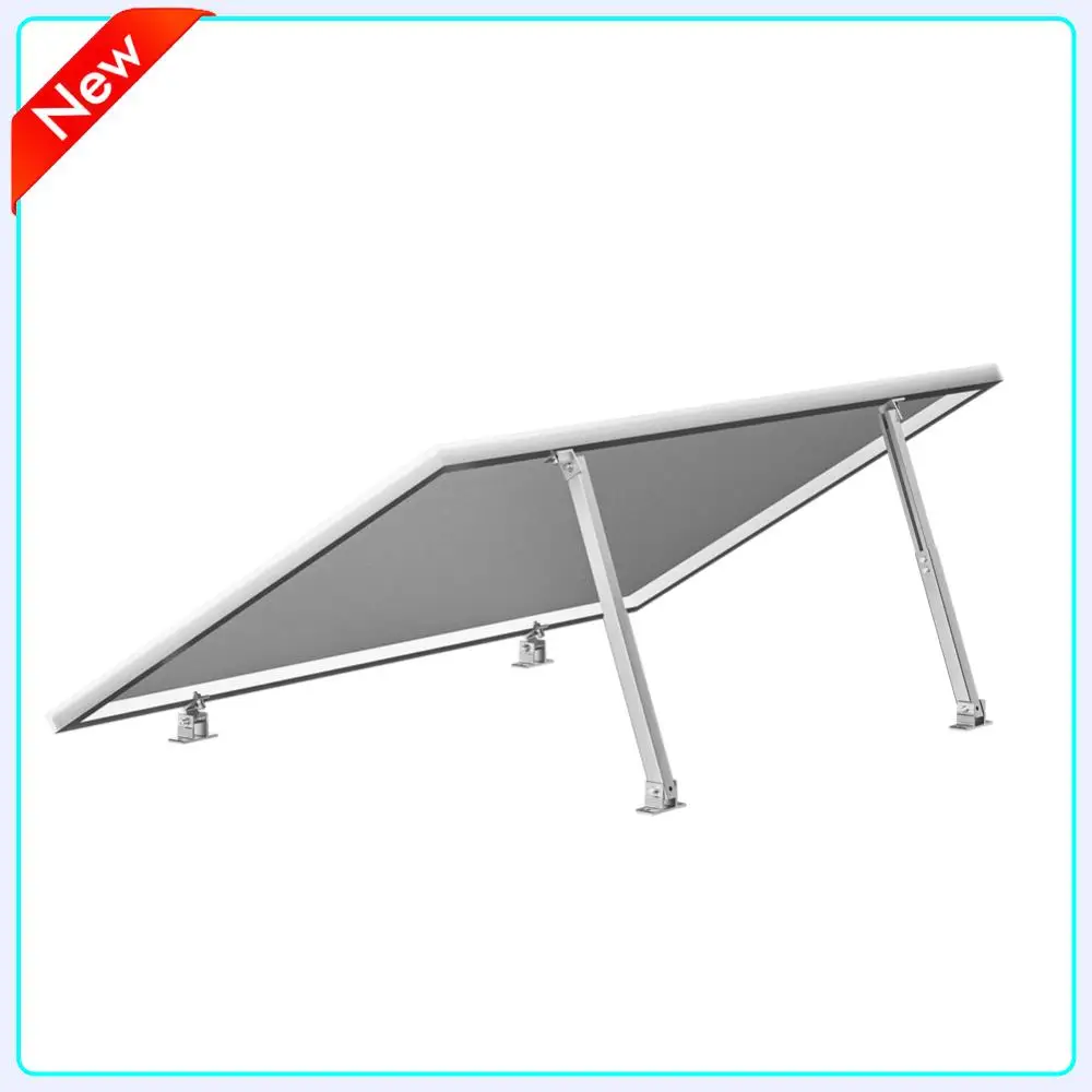 

Solar Panel Tilt Bracket Adjustable Solar Panel Mount Support Aluminum Alloy Solar Panel Mounting Bracket 15-30 Degrees