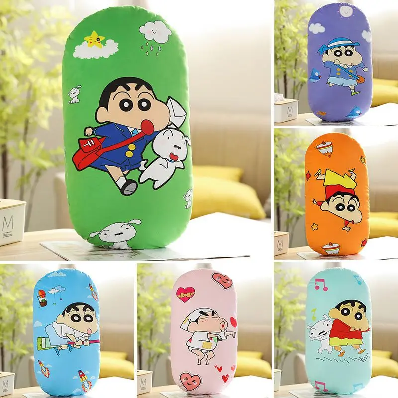 

Cute Crayon ShinChans Pillow Creative Cartoon Peripheral Toys for Girls Sleeping Bed for Boys and Girls Birthday Gift Decorative