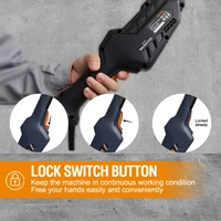 MAXXT Lightweight Brushless Drywall Sander, & Dust-Free, for Walls, Ceilings, and Gypsum Board Finishing 2