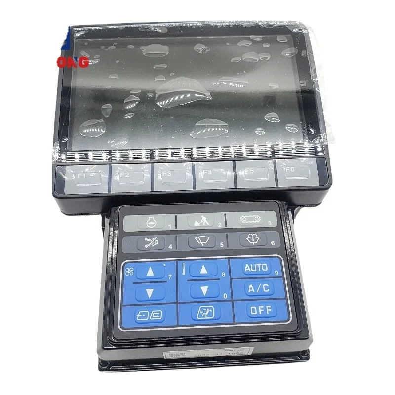 

TLF JUYULONG for PC70 200 240 300 400-8-8MO Instrument LCD Display 7835-31-1009 7835-31-1010 Construction Machinery Parts