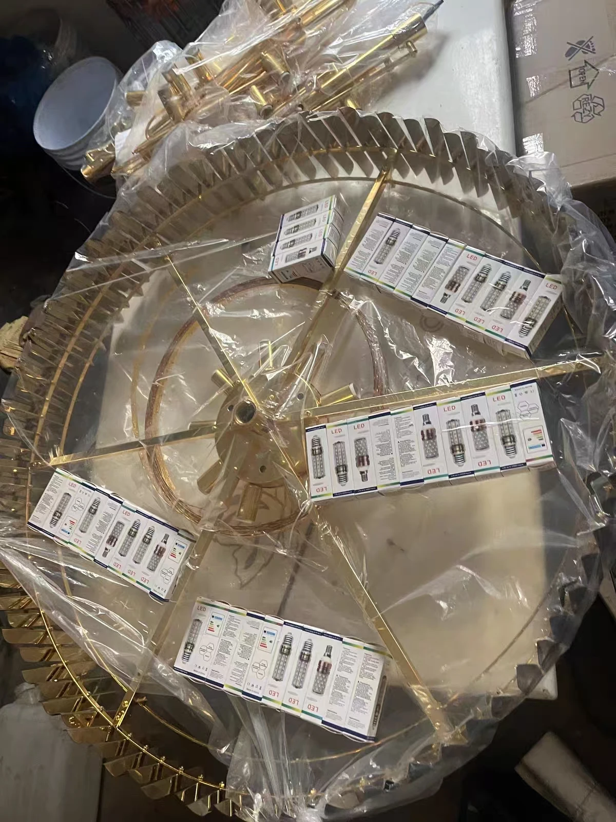 

Luxury Modern Crystal Chandelier For Loft Black/gold Light Fixture Villa Lobby Living Room Decor Staircase Long Hang Lighting