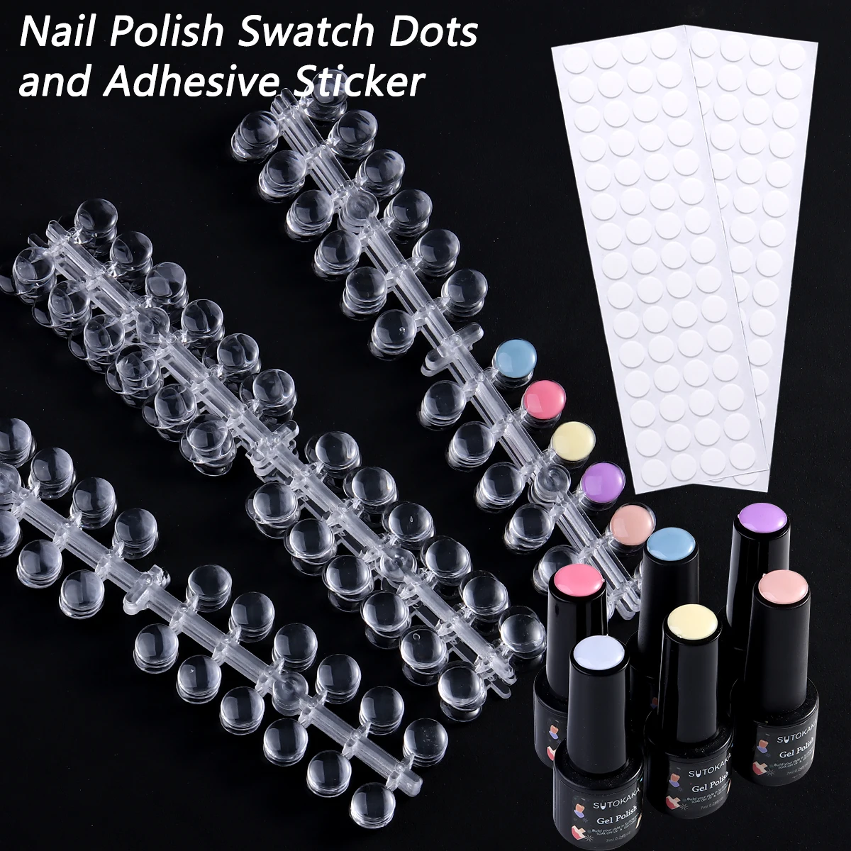 Round Nail Polish C…