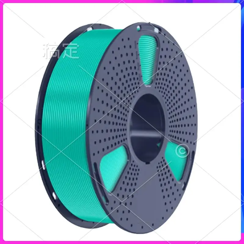 

ABT-PLA 3D Filament 1.75Mm 1KG, 1KG Good Toughness Neatly Wound 3D PLA Printing Filaments For FDM 3D Printing Materials A