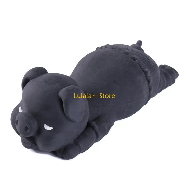 Y4QA Squeeze Toy Realistische varken langzaam stijgende sponsbalkantoor Volwassen Decompressiespeelgoed