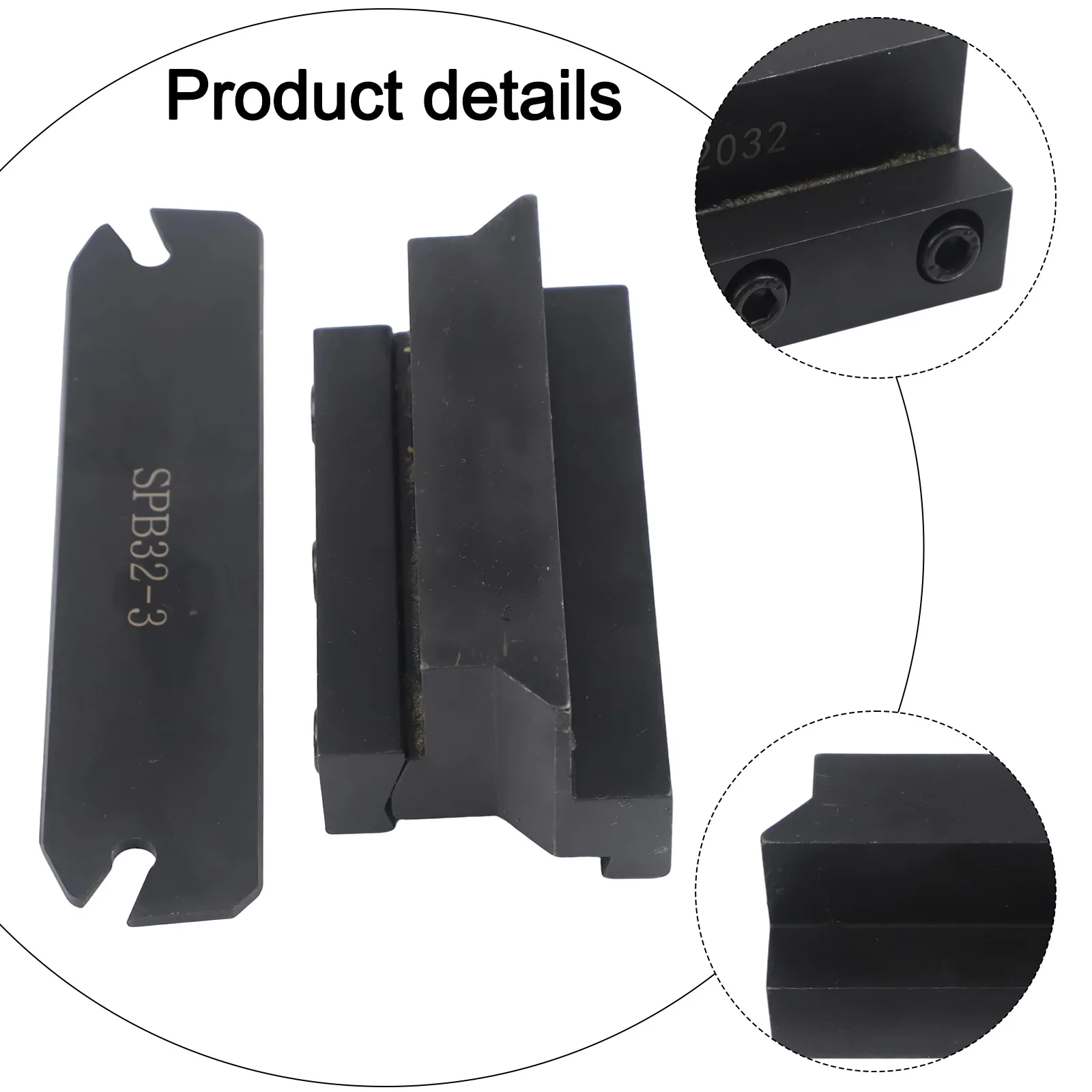 100 مللي متر * 48 مللي متر * 38 مللي متر أداة القطع باستخدام الحاسب الآلي قاطعة المطحنة غرامة تلميع لمعان أداء موثوقية عالية ل SMBB2032