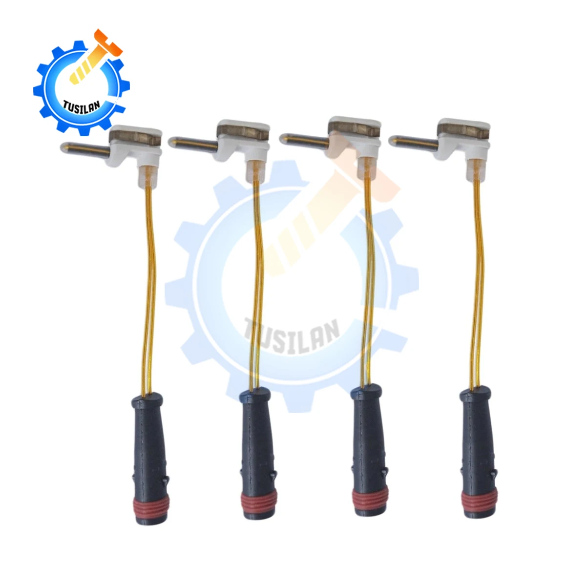 4pcs/lot 2115401717 Car Brake Pad Induction Line Brake Alarm Line Sensor For Mercedes Benz W211 W220 CLK SL C E S Class