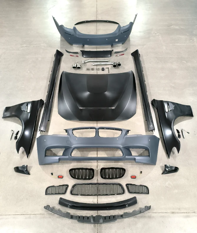 

Premium Precision-Matched ForBMW 7 Series F10/F18 M5 Style PP Iron Body Kit