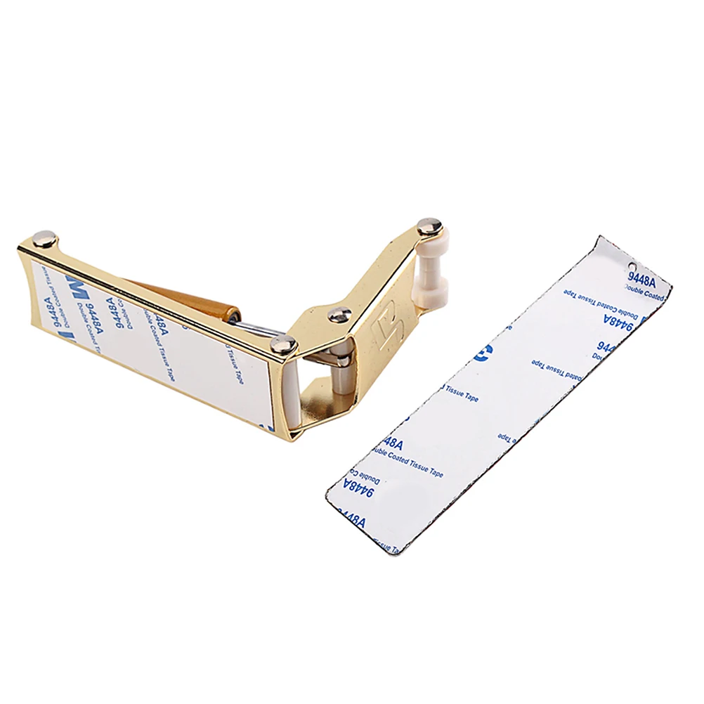 

Piano Slow Fall Device D112 Golden Metal Blade Hydraulic Pressure Fallboard Decelerator Scratch Proof Strong Adhesive For