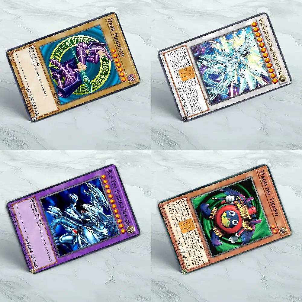 Yugioh credit card skin-AliExpress
