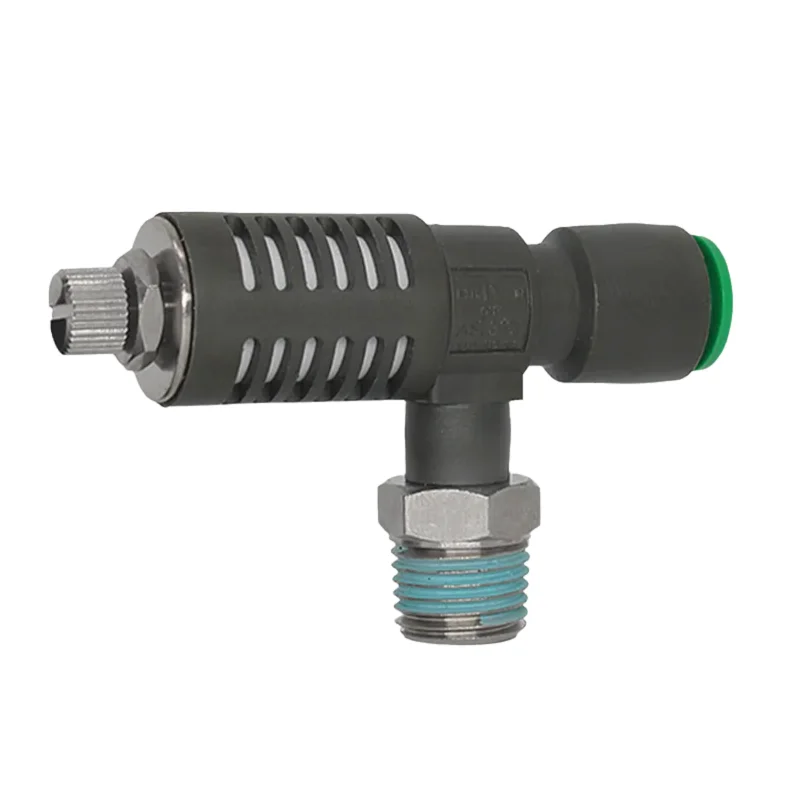 ASV Quick Exhaust Valve with Adjustable Muffler ASV310F/410F/510F‑01‑02‑03‑06S‑08S