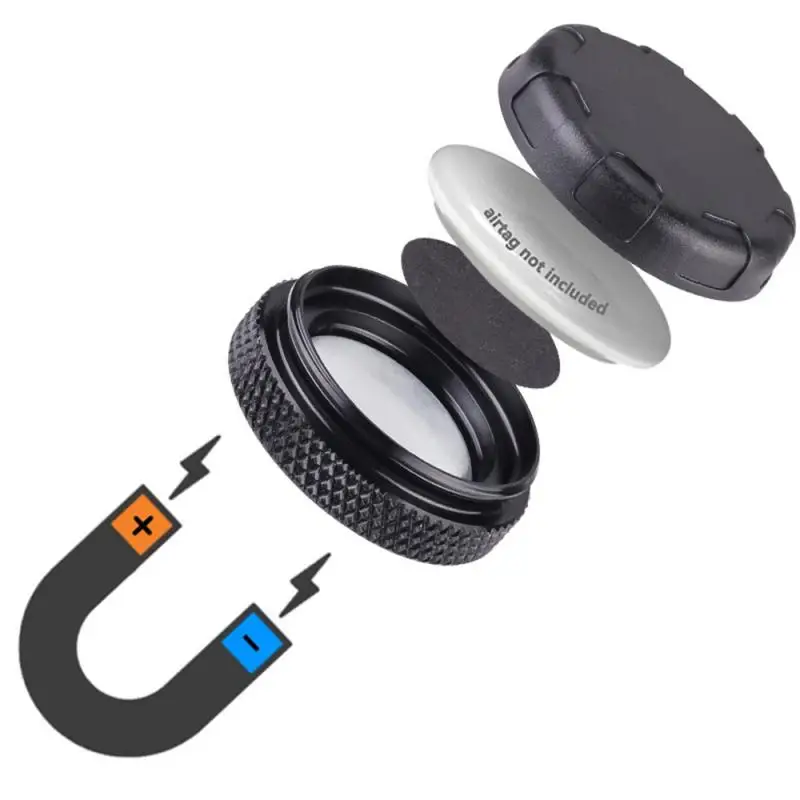 1~8PCS Positioning Anti-loss Device Reliable Strong Magnet Convenient And Efficient Secure Installation Loss Prevention Durable