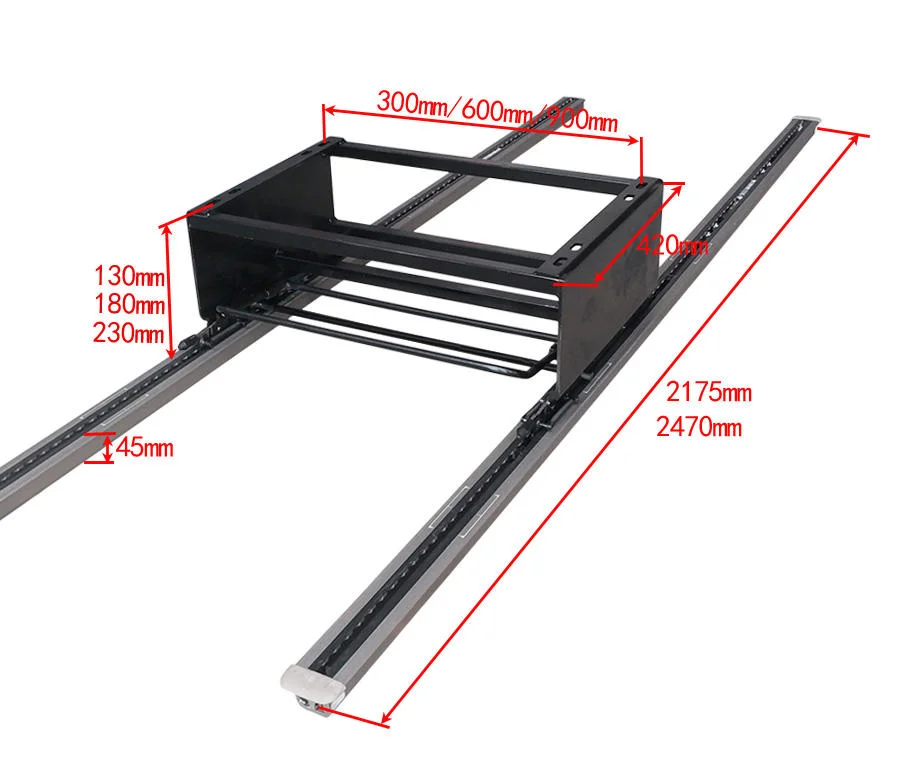 Seat Frame Base for Tracks RV Seat Sliding Long Distance Retrofit/Upgrade Accessories
