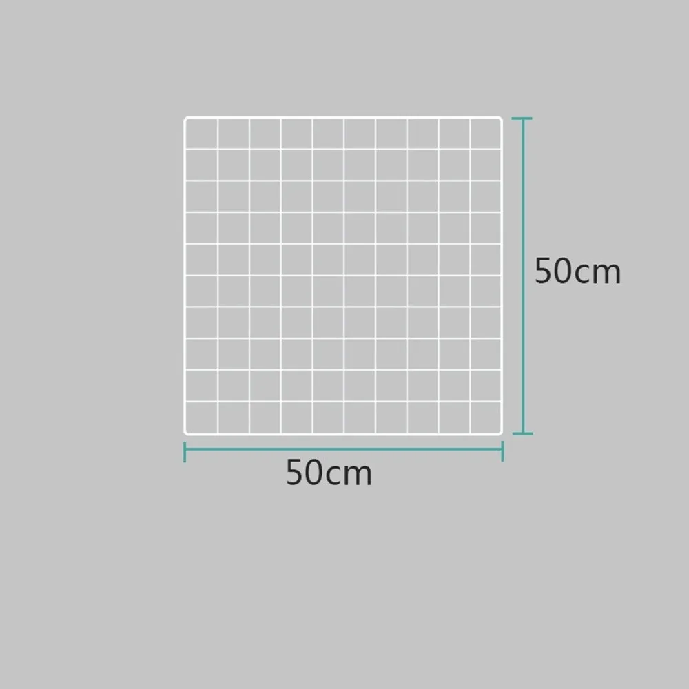 Creative Metal Grid Art Racks Modern Grid Panels Display Brackets Jewelry Booth Racks For Grid Panel