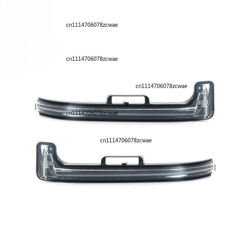 ZOCI-1618048680 1618048780 Rearview Mirror Turn Signal Lamp Indicator light for Peugeot 3008 5008 C5 AIRCROSS