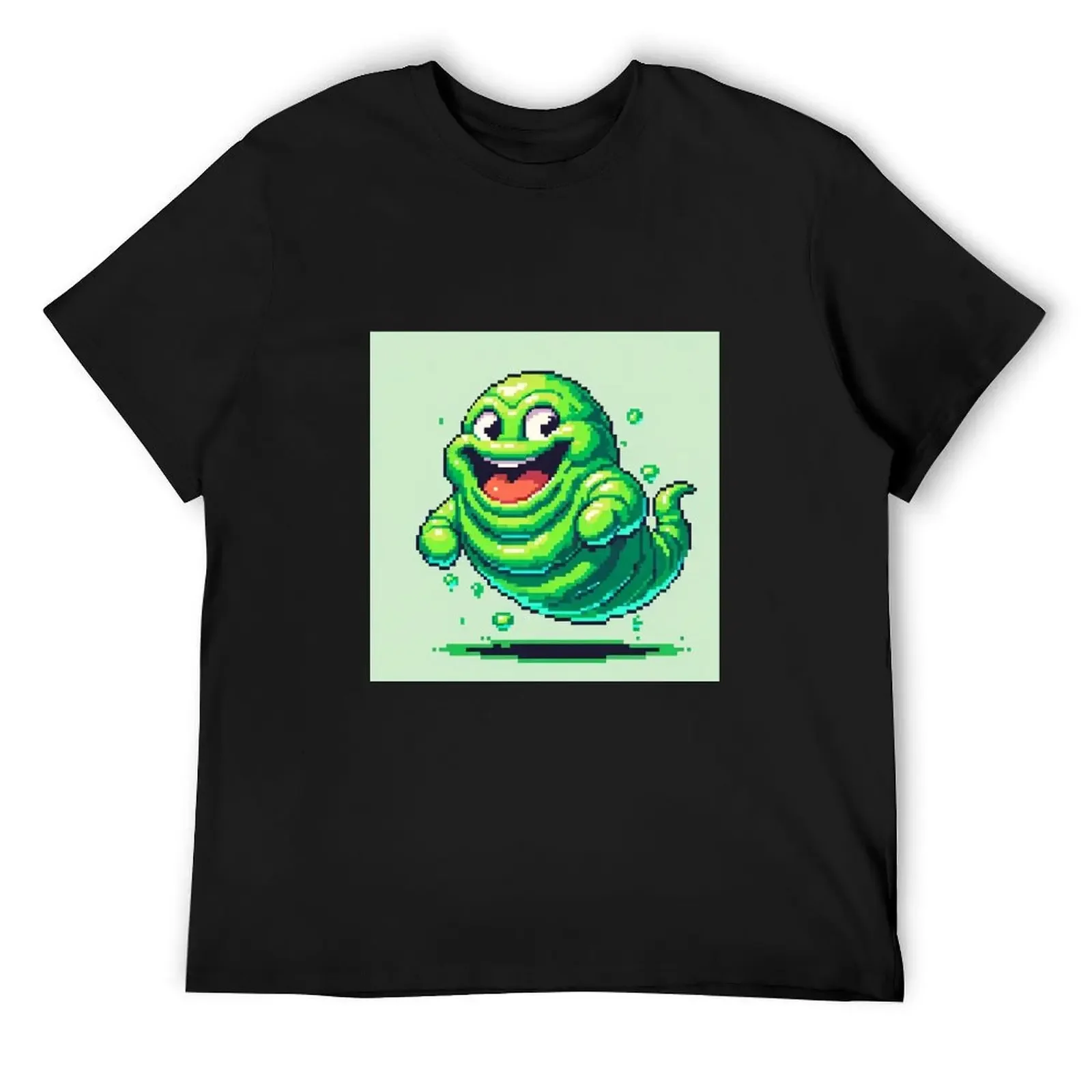 Slimer vol. 1 T-Shirt anime stuff korean fashion anime figures Short sleeve tee men