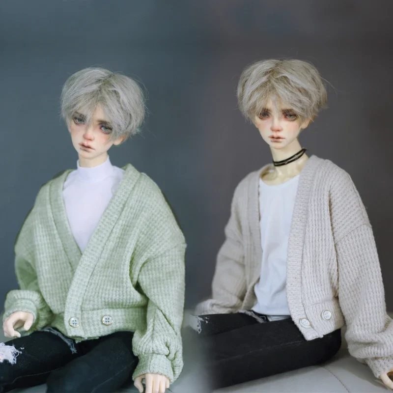 （Customize 30 Days）1/3 ID75 Uncle GR Doll BJD/SD  doll Accessories cashmere cardigan with lantern sleeves 1pcs