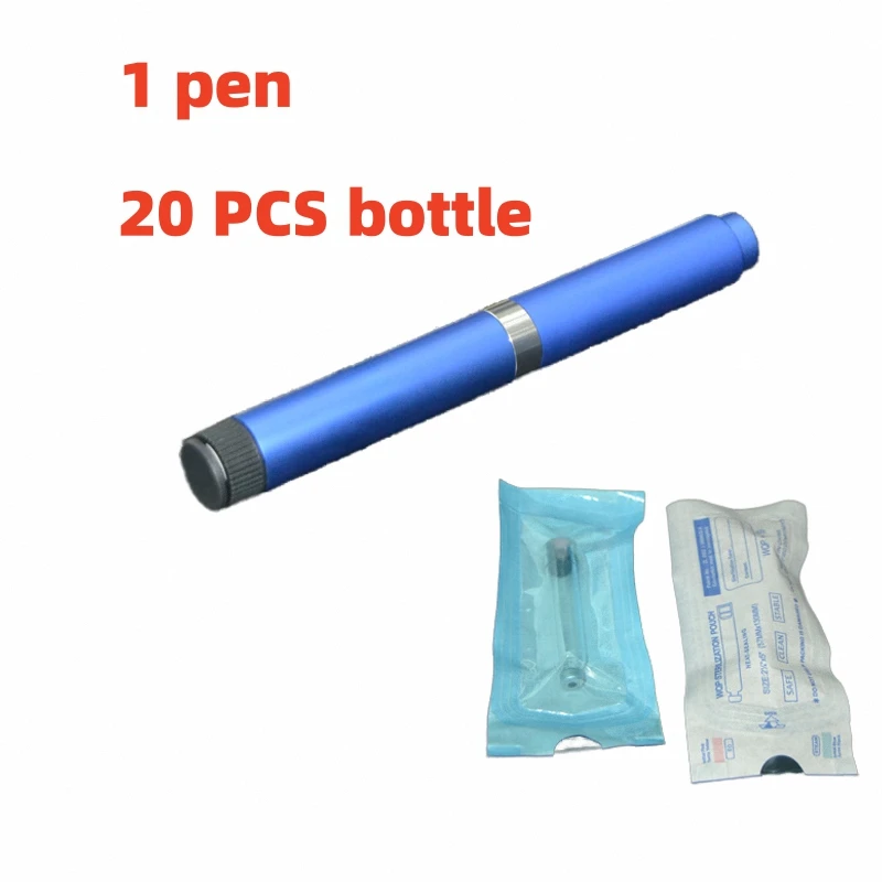 Magic pen for light wrinkles, tear troughs, nasolabial folds, three-line lifting and filling cartridge, consumables, skin rejuve