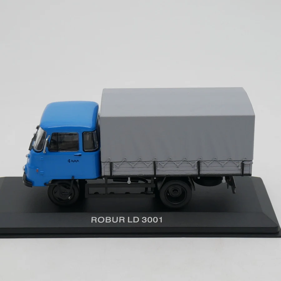 Ixo 1:43 Truck Robur LD 3001 Diecast Car Model Metal Toy Vehicle