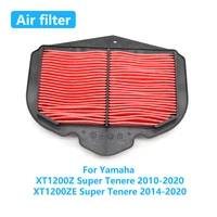 Filtro de aire de alto flujo para motocicleta, accesorios limpiadores para admisión de motor Yamaha XT1200 XT1200Z ZE Super Tenere 2010-2018 2019 2020