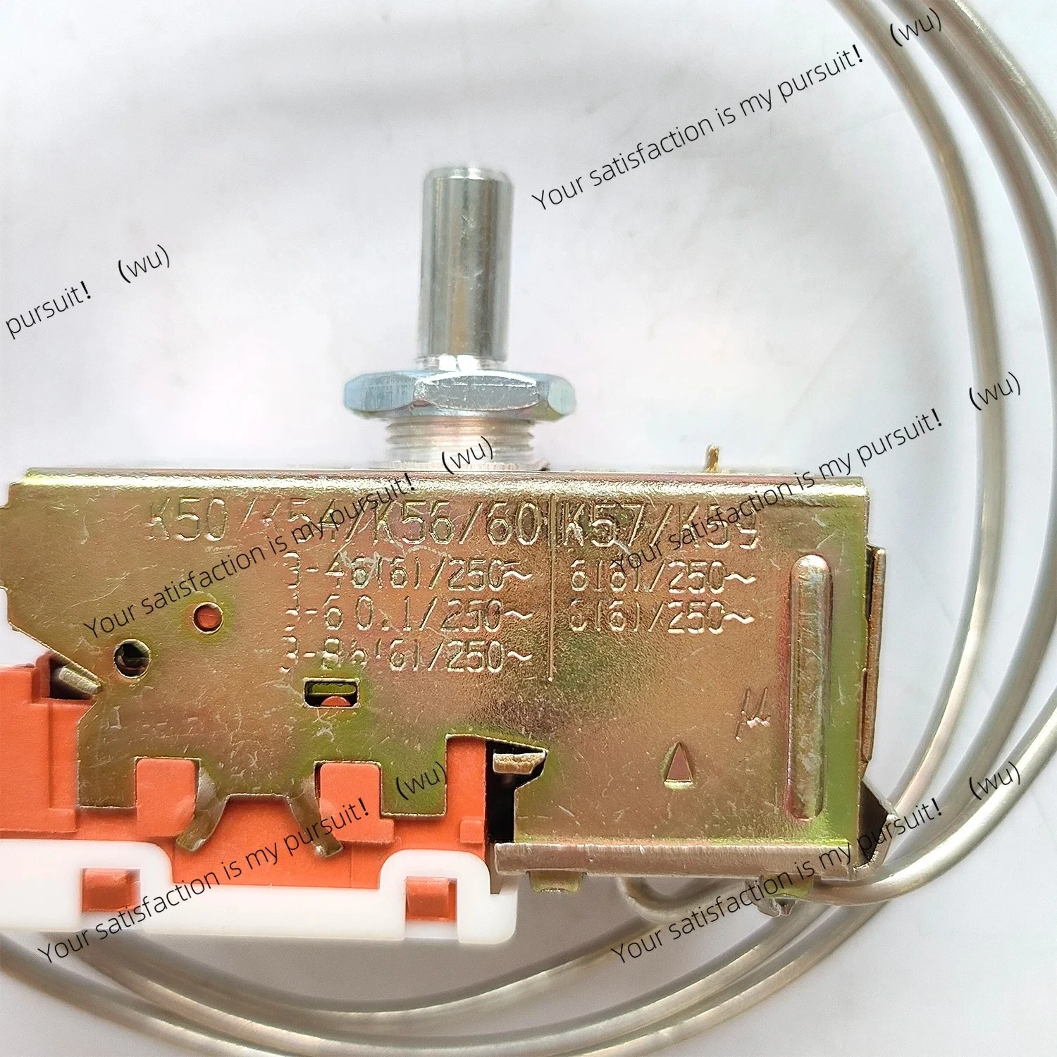 For Siemens Bosch Refrigerator Thermostat Switch Parts WDF19-K Freezer Temperature Controller