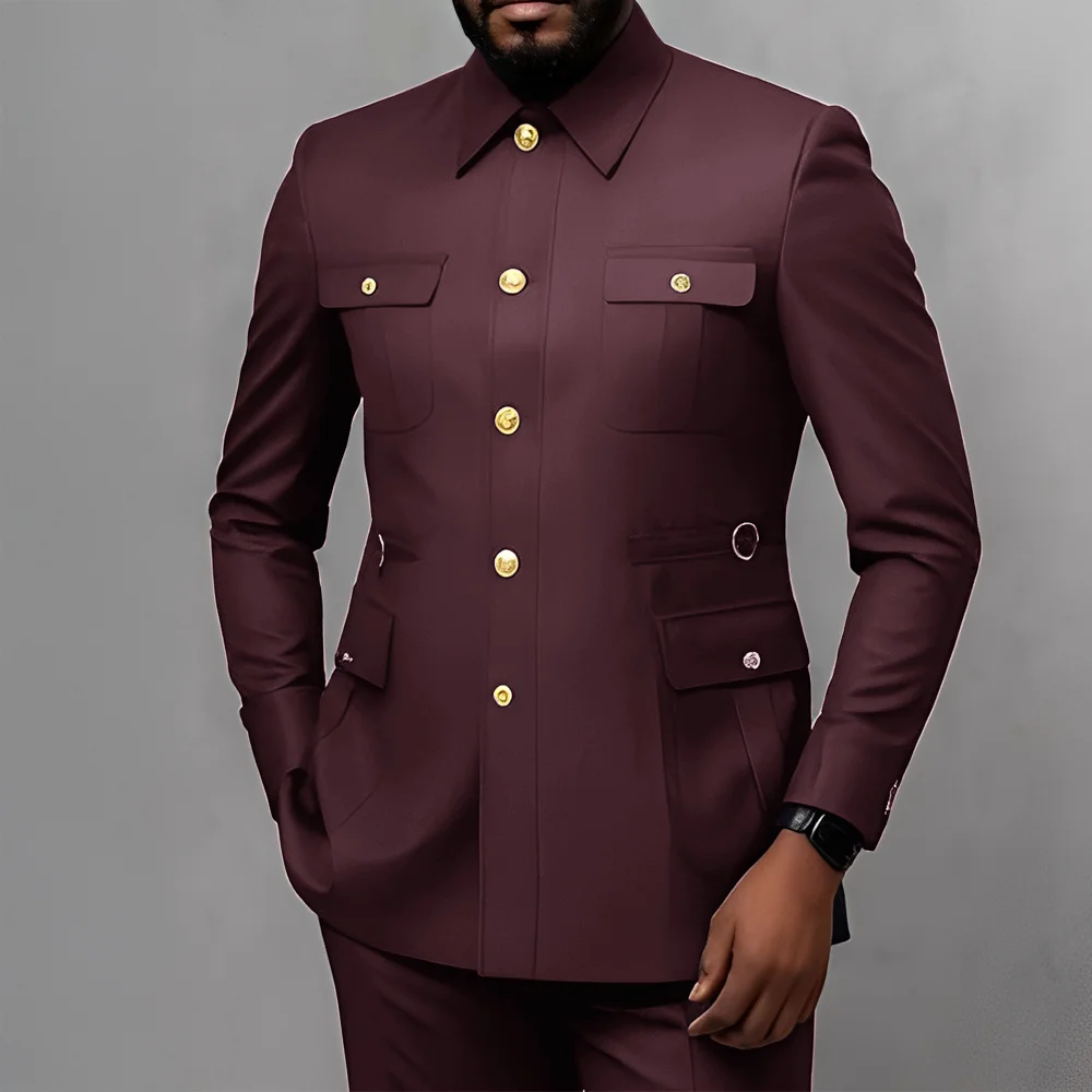 Burgundy