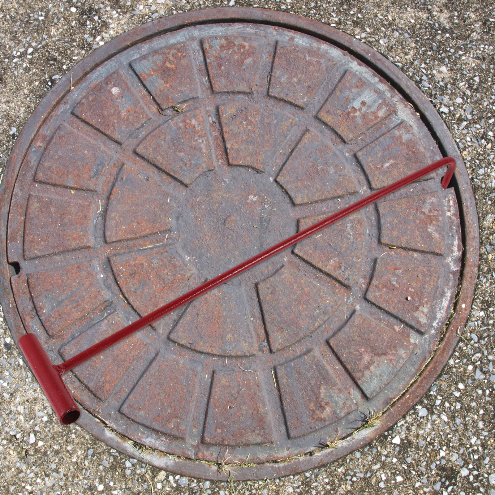 Długi hak do podnoszenia pokry – Manhole Cover Lifting recenzja i cena