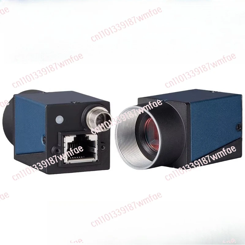 Industrial camera global CCD high speed high definition black and white color camera network port genuine new