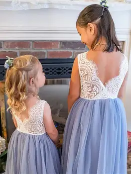 10 best sales فساتين زفاف للفتيات من سن 7 إلى 8 سنوات - №9