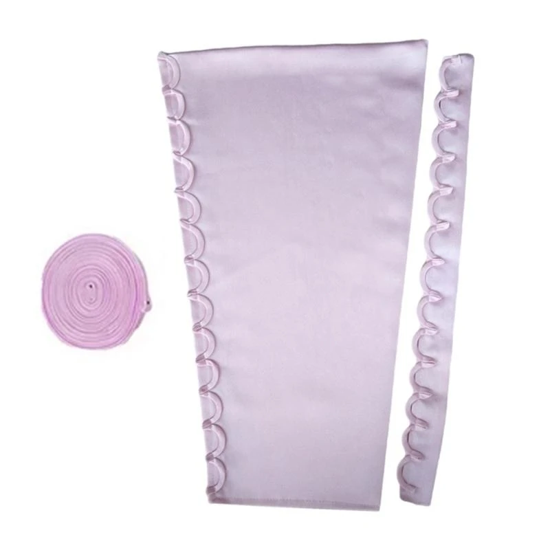 39bd سيت مشد كورسيت Laceup مجموعات الخلفية لثوب الزفاف ظهر مجموعة 4Meters طول