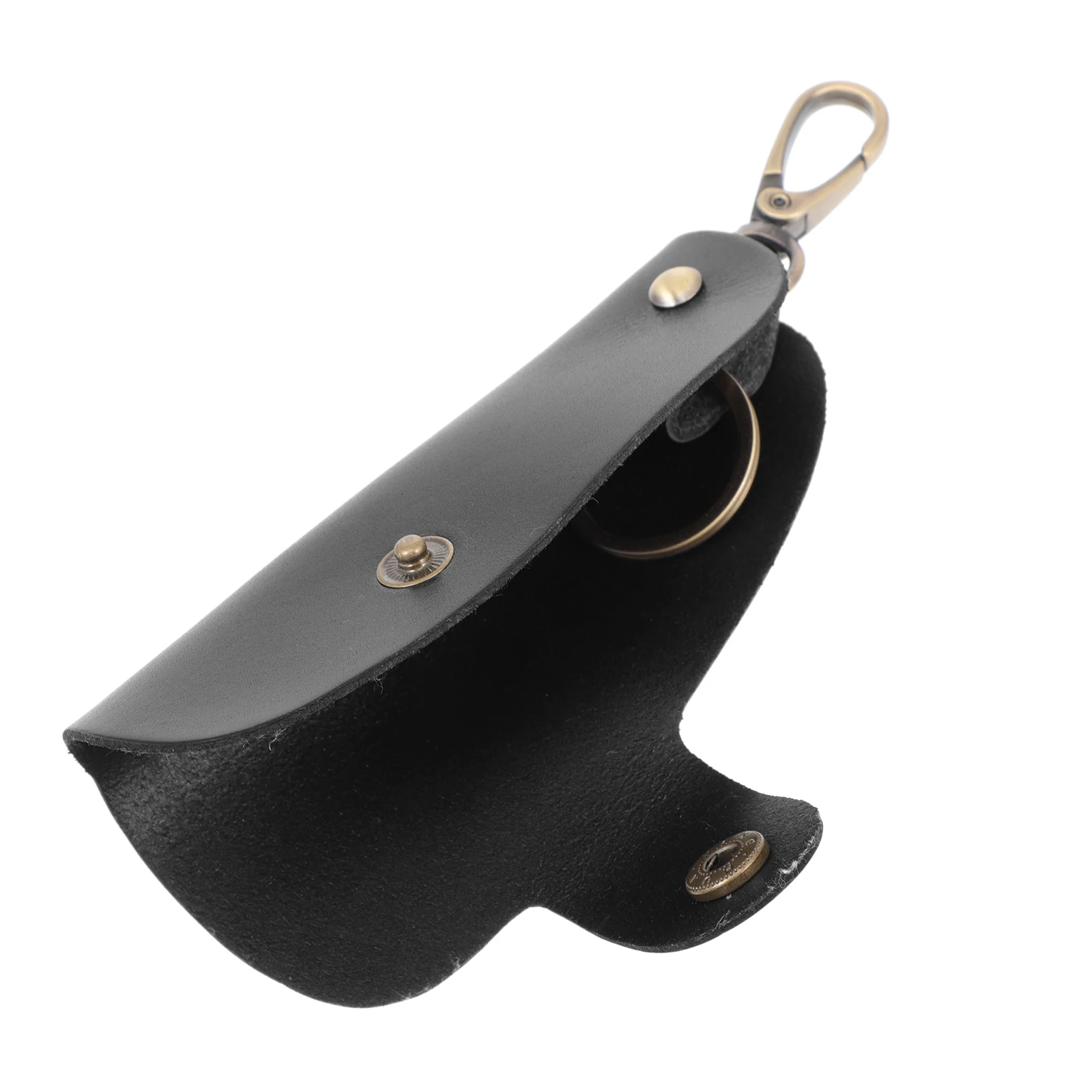 

Car Key Case Multi-Functional Key Holder Durable Exquisite Craftsmanship Smooth Surface Easy Carry Store