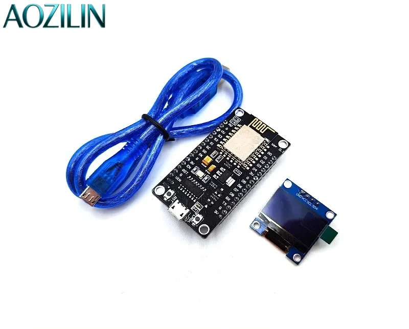 AOZILIN Wireless WiFi IoT Programming Board USB Transfer Chip Embedded Learning Kit For Student Maker Practice