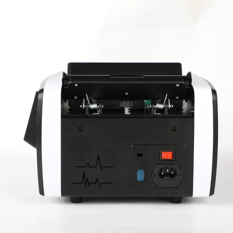 Bank Value Mixed Denomination Currency Counter Cash Counter Mini Multi-Currency Coin Counter