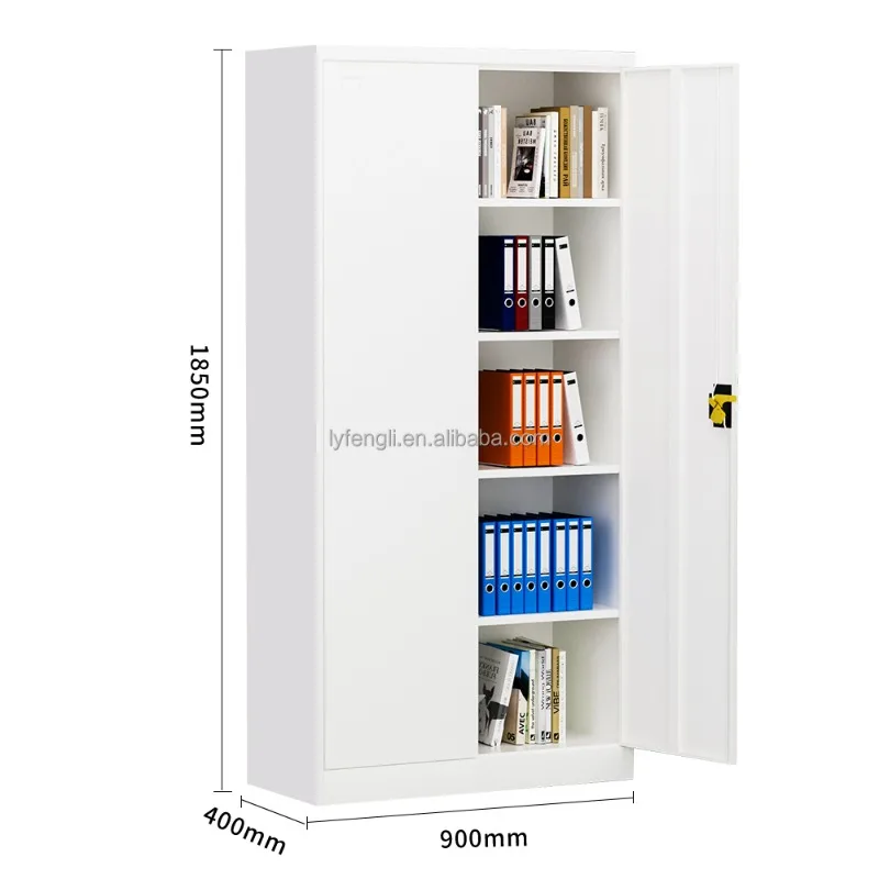 Modern Waterproof Eco-Friendly Metal Storage Cabinets Locking Office Furniture Filing Cabinet for Home Office and Workshop