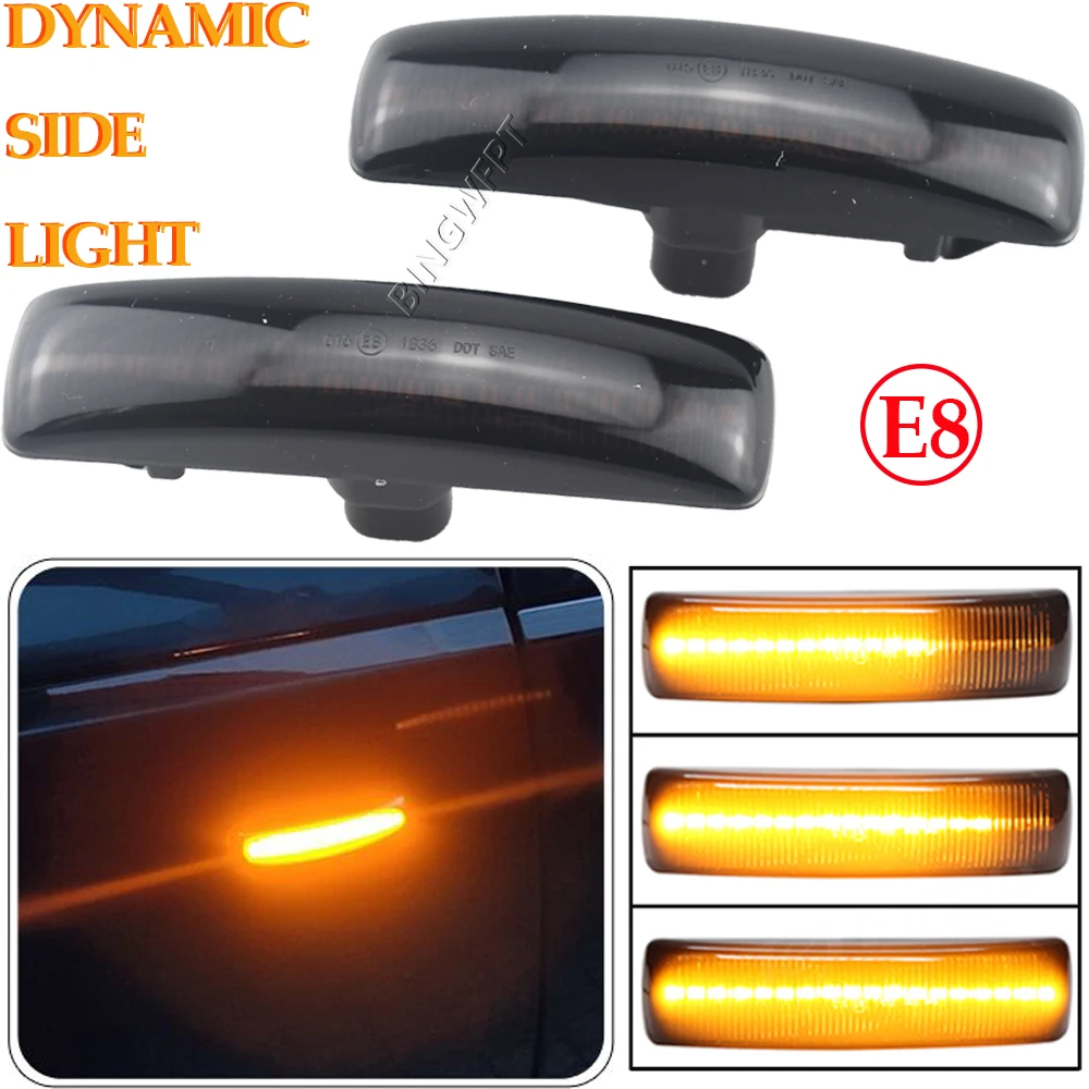 High quality LED Side Marker Light for Land Rover Discovery 3 4 Freeland 2 Range Rover Sport Dynamic Turn Signal Flowing Light