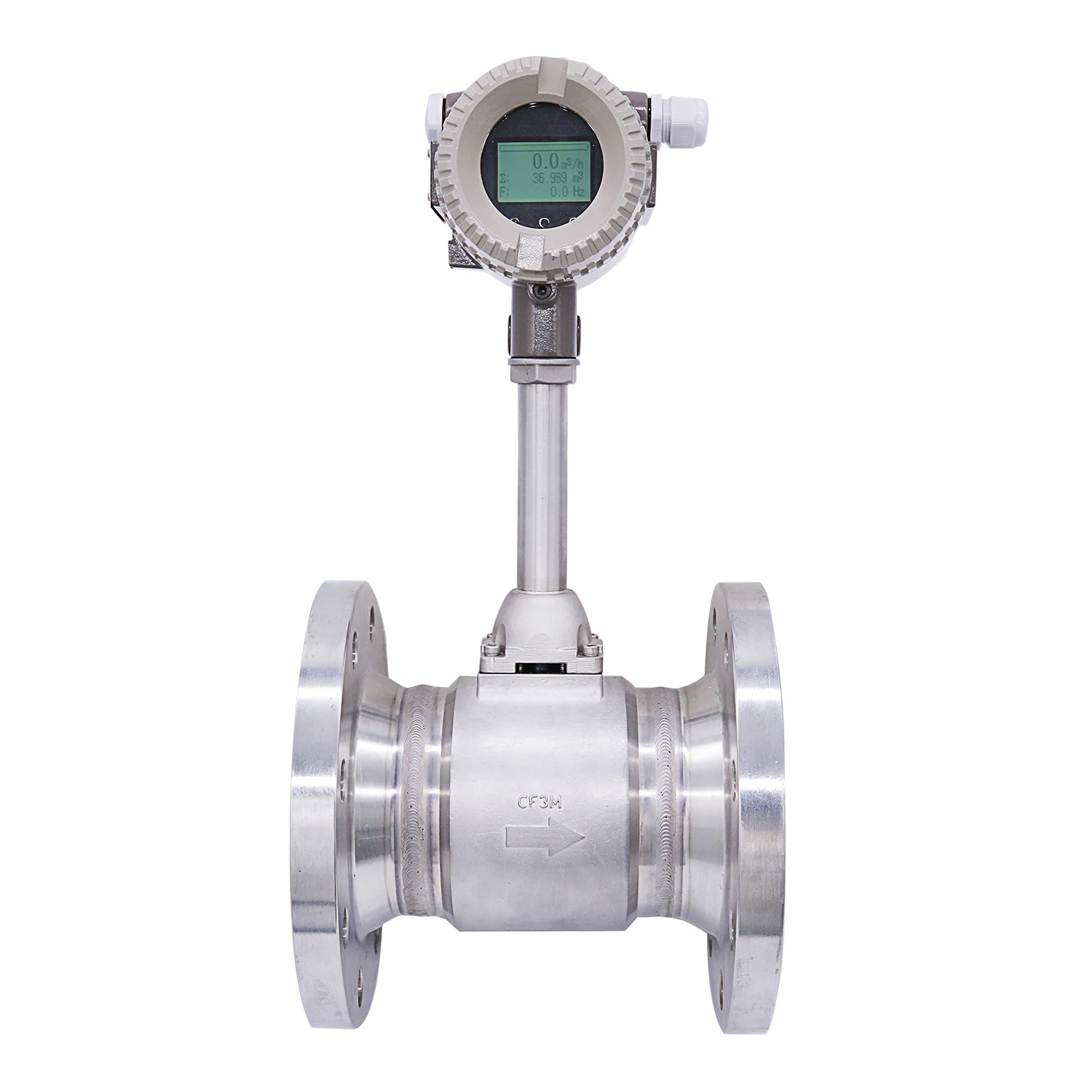 

50mm 80mm Pipe LUGB Vortex Air Flowmeter/Gas Flow Meter/Steam Meter