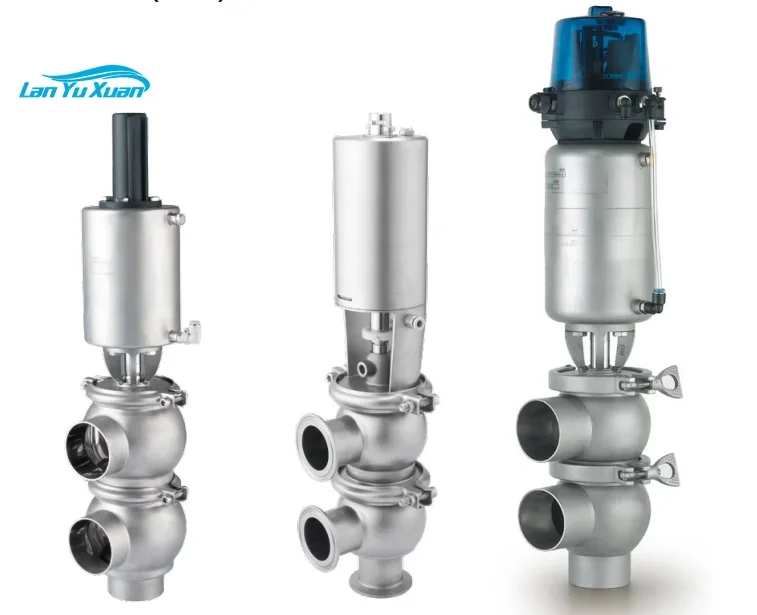 

304/316 Flow Control Divert Seat Valve Pneumatic Intelligent Reversing Valve Stainless Steel