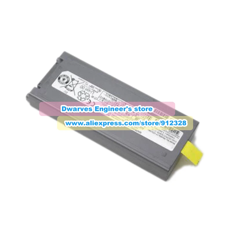 Imagem -03 - Genuine Cf-vzsu58u Bateria Portátil para Panasonic Cf-vzsu48r 11.1v 5600mah 59wh Cf18 Série Cf-19z Cf-19 Mk3 Cf-19rdrahff