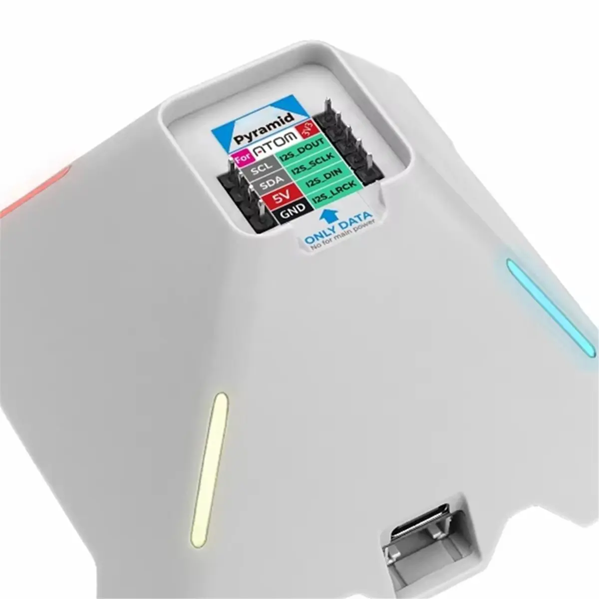 NEW FACTORY~Dock for for Pyramid Smart Voice Interaction Applications, Equipped with ES8311