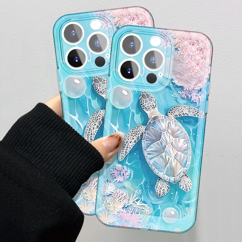 حافظة لهاتف آيفون 17 Air 16 16e 15 14 13 12 11 Pro Max 8 7 Plus غطاء نسيج شيفون