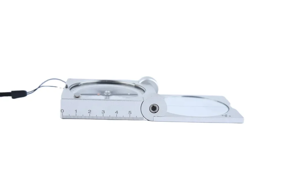 Pocket  Compass Harbin DQL-2A Geology Compass  Aluminium Alloy Metal for Outdoor Surveying Magnetic Compass