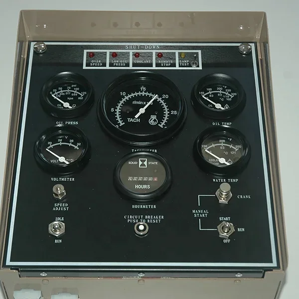 NT855 K19 Engine Control Panel 4913742 for Marine Engine
