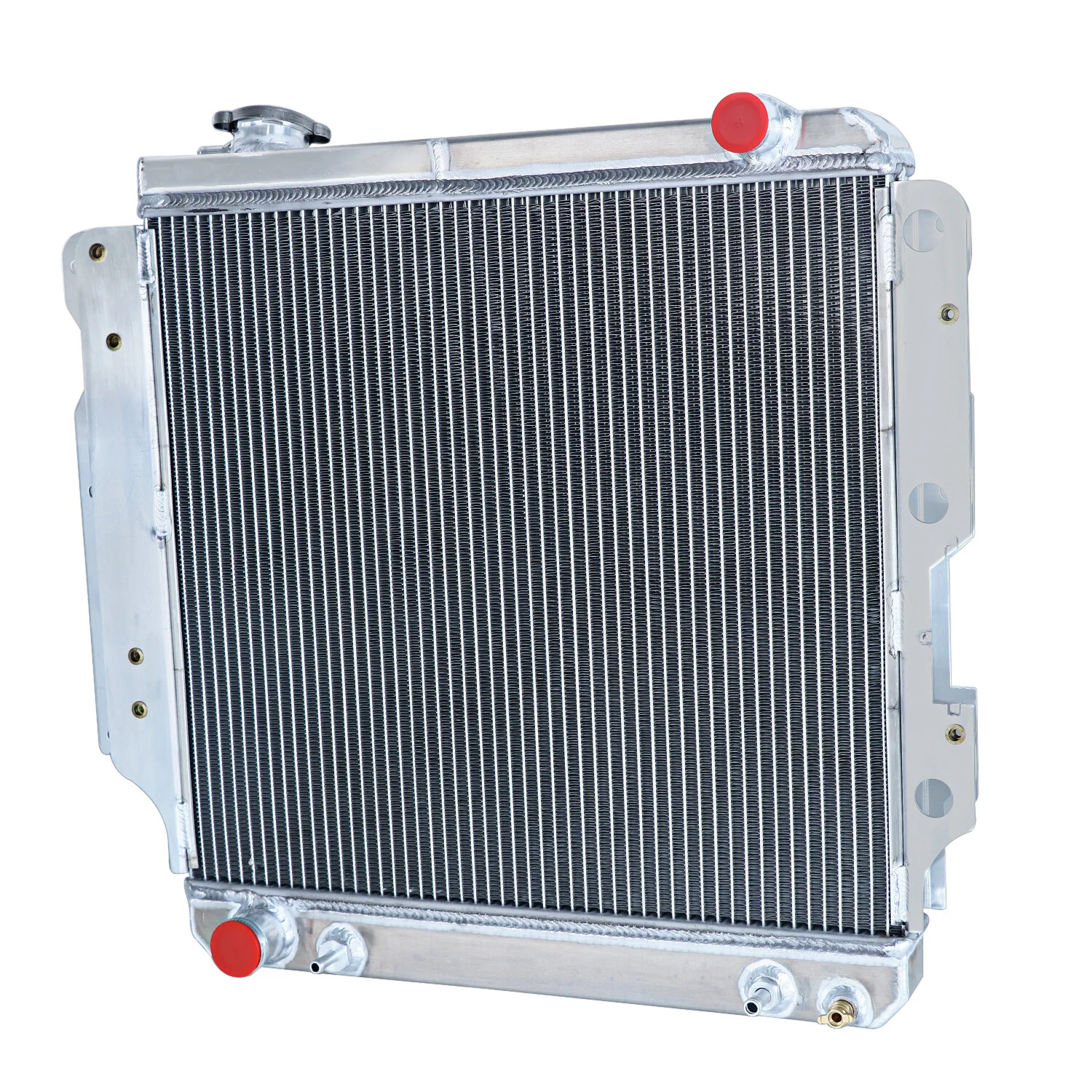 

3 Rows Aluminum Radiator for 1987-2006 Jeep Wrangler TJ YJ 2.4/2.5/4.0/4.2L