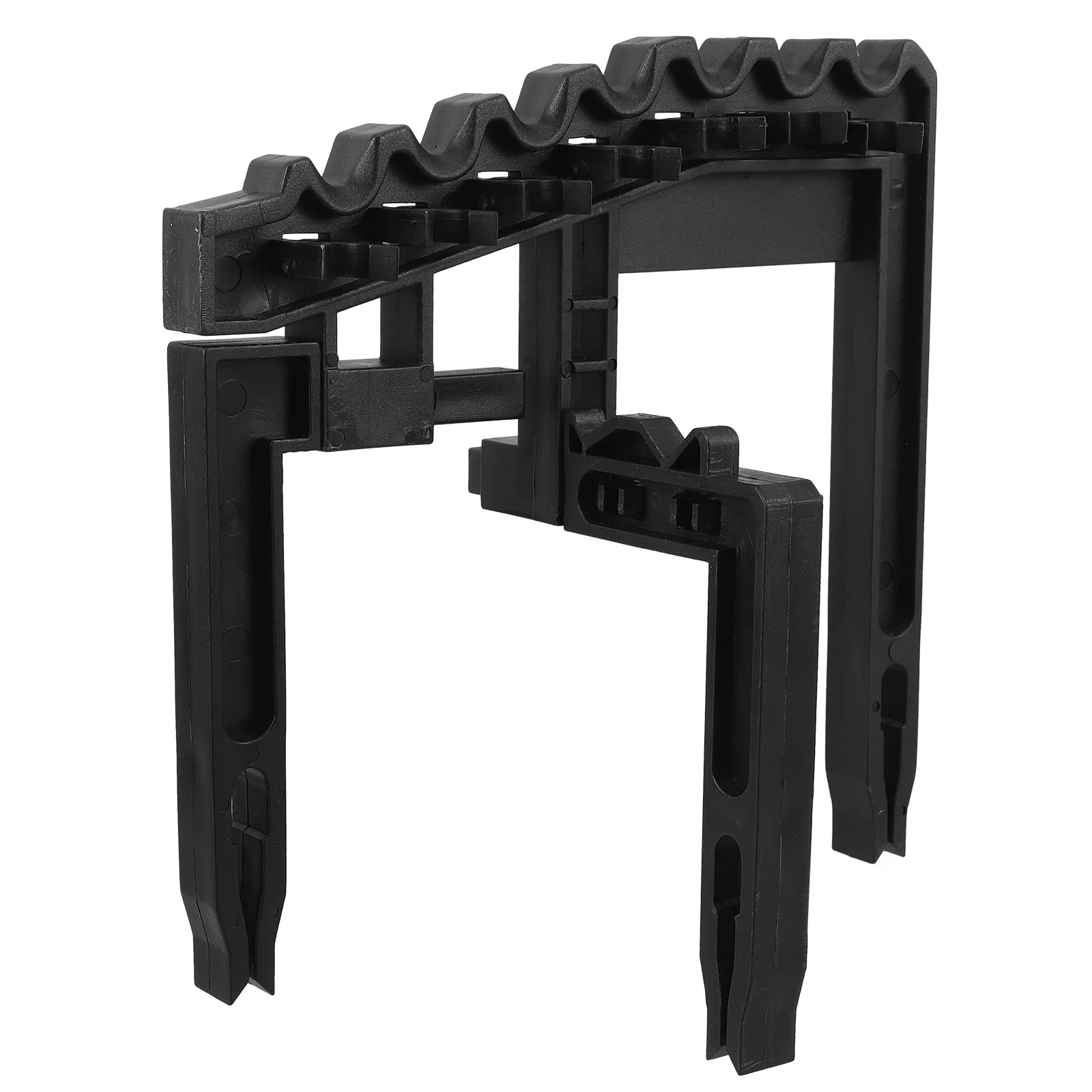 

Golf Club Stand Attachment Lightweight Plastic Putter Holder for Secure Club Storage Anti-Scratch Golf Accessories Easy Carry