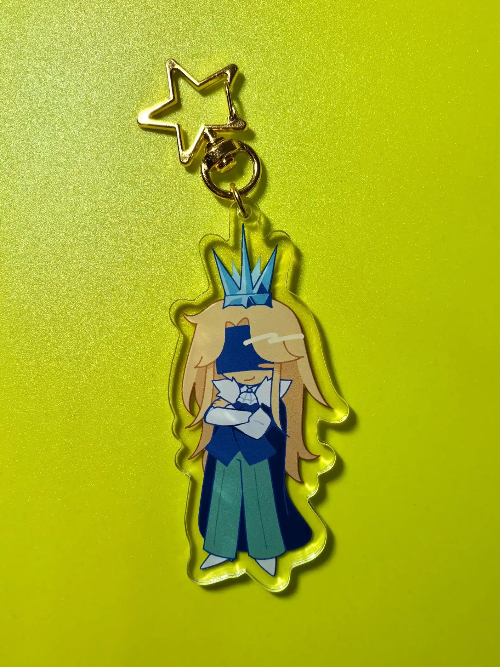 FORSAKEN Itrapped 3” Keychain Unique Design Accessory, Perfect Gift Idea, Durable & Stylish, Ideal for Everyday Use