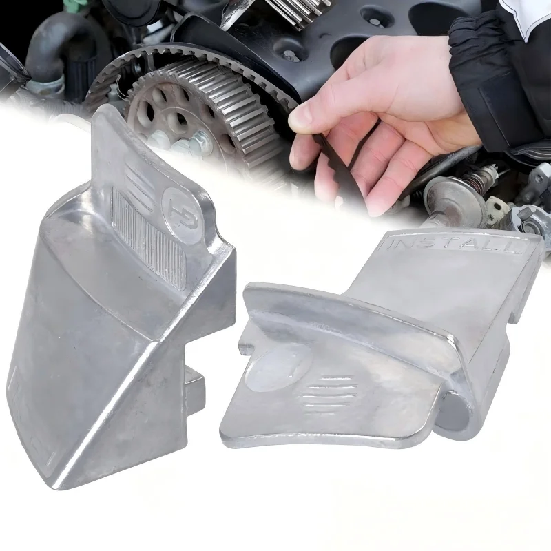 2PCS Car Ribbed Drive Belts Remover Stretch Aux Belt Removal Installer Tool Car Ribbed Drive Belt Modificate Disassembly Tool