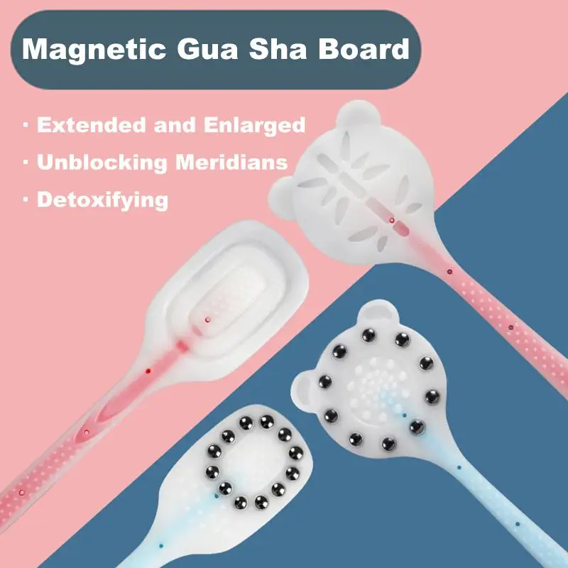

Magnetic Massage Tool Body Beauty Meridian Brush Kneads Abdomen Slender Waist Beautiful Legs Kneads Muscle Relaxation Tools