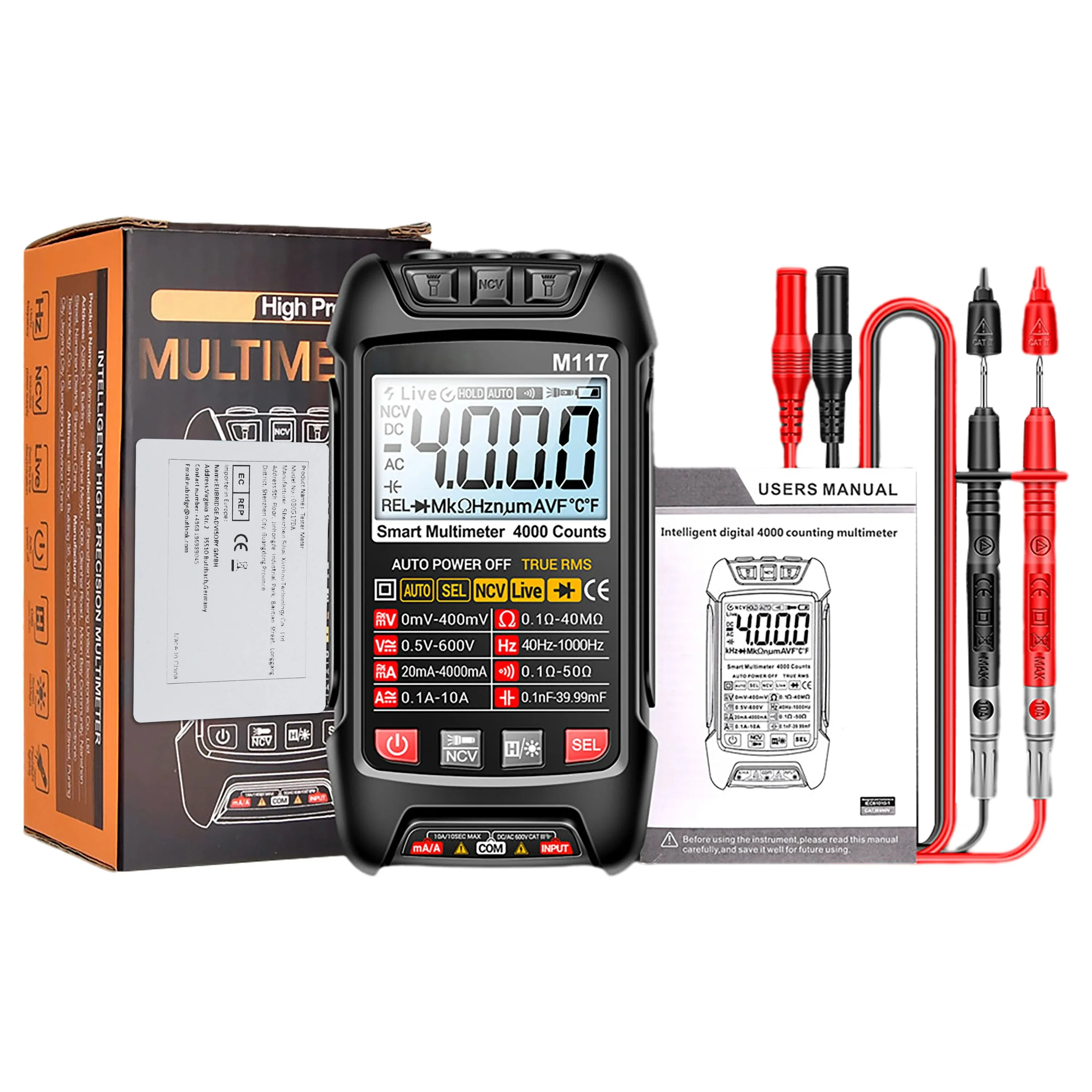 M117 Multimeter Sma… - image