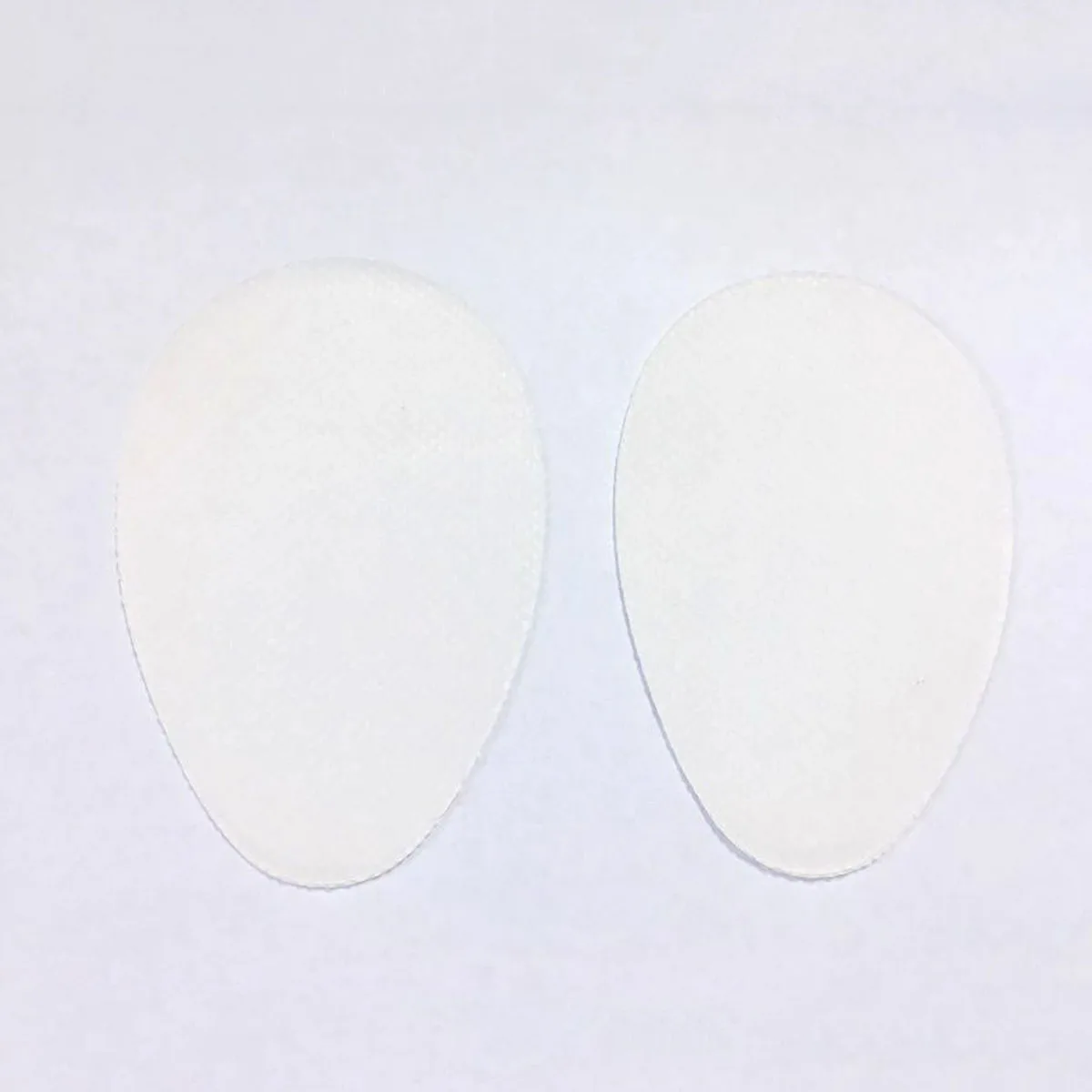 

1Pair High Heel Non-Slip Shoe Pads Peach Type Shockproof Adhesive Strong Grip Sticker for Boots Sandals
